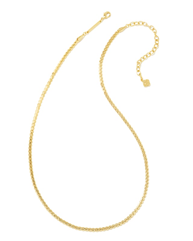 Murphy Chain Necklace in Gold image number 0.0