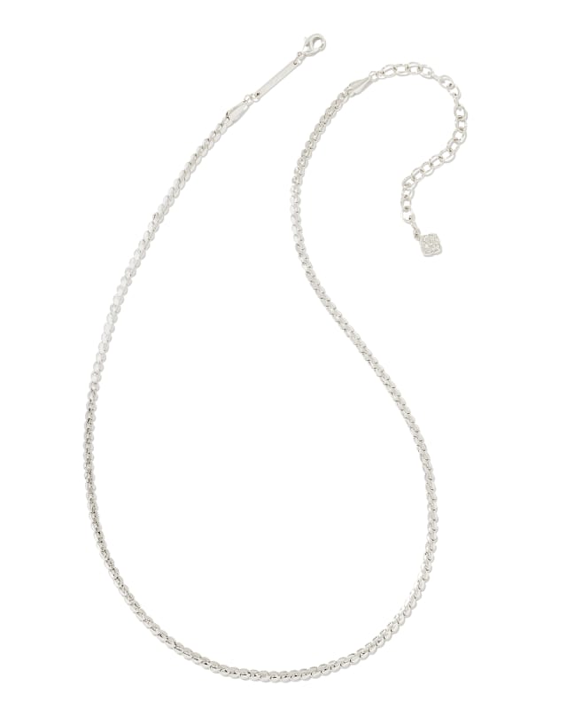 Murphy Chain Necklace in Silver image number 0.0