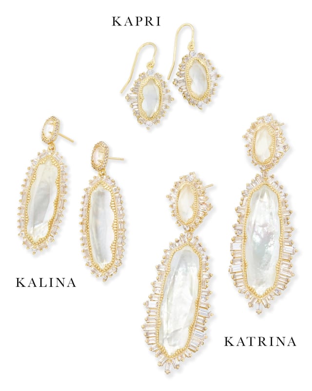 Kapri Drop Earrings image number 3.0