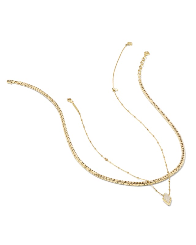 Kendra Scott: Kinsley Gold Chain Necklace – The Vogue Boutique