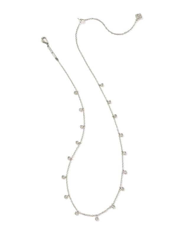 Amelia Chain Necklace in Silver image number 0.0