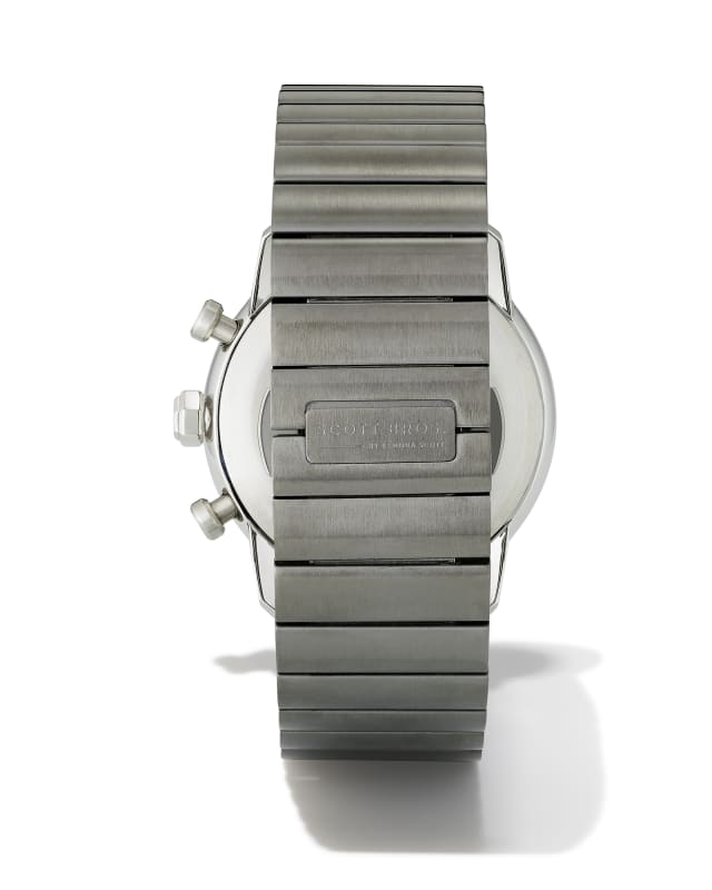 Hudson Gunmetal Stainless Steel 41mm Watch in Gray image number 1.0