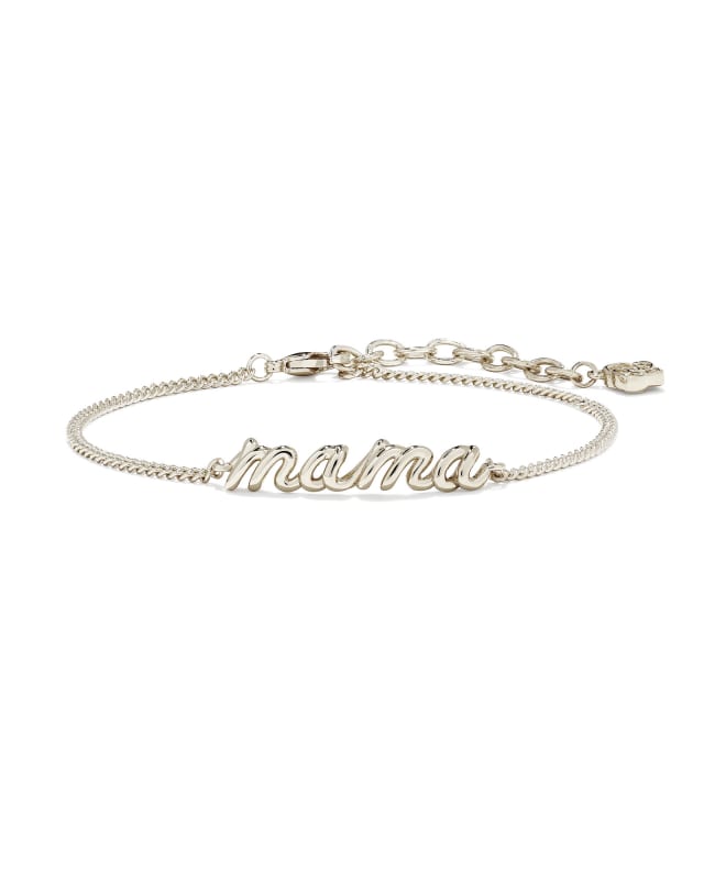 MLB Sadie Silver Cuff Bracelet