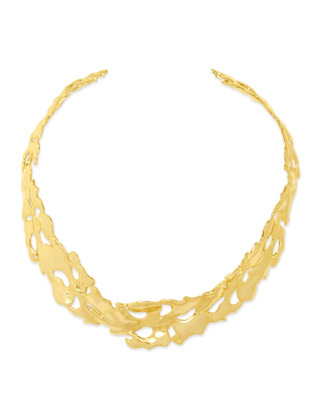 Savannah Collar Necklace in Gold image number 0.0