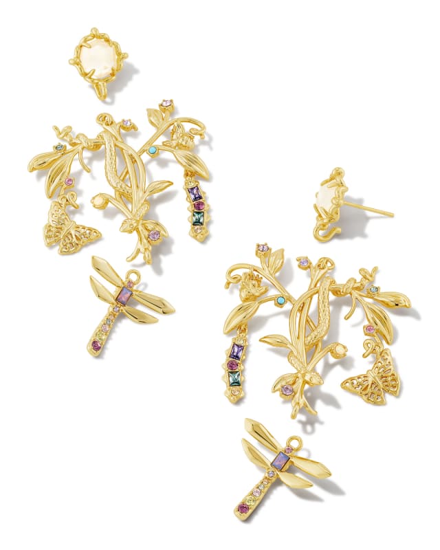Kendra scott symbol earrings top