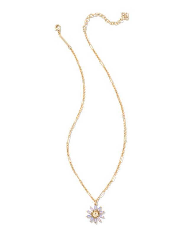 Louis Vuitton® B Blossom Pendant, Pink Gold, White Gold, Pink Opal