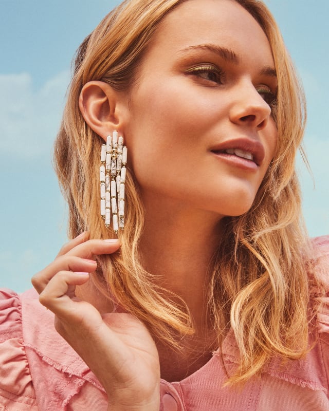 Ember Statement Earrings image number 1.0