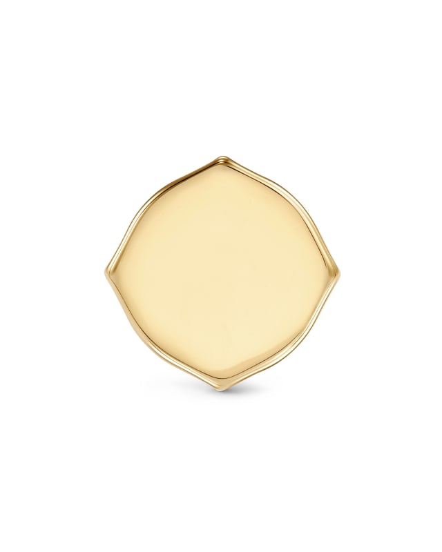 Matilda Stud Earrings in 14k Yellow Gold image number 2.0