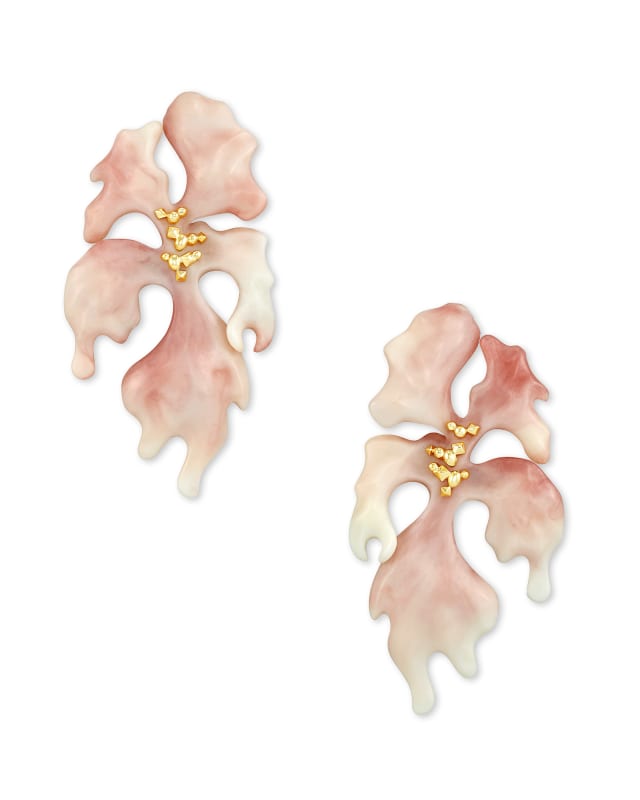 Savannah Gold Statement Earrings image number 0.0