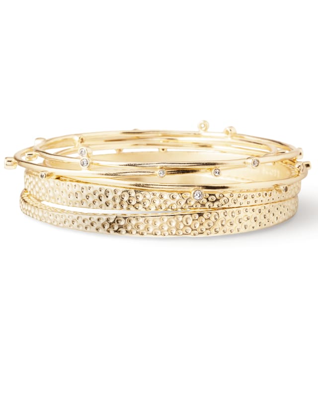 Tatum Bangle Bracelet Set image number 0.0