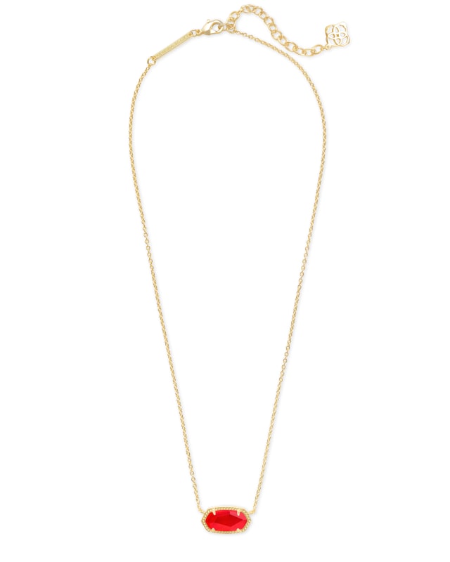 Elisa Pendant Necklace in Gold image number 1.0