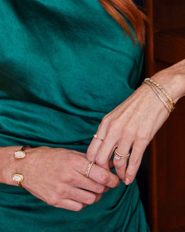 Maria Card Holder with Bangle Bracelet