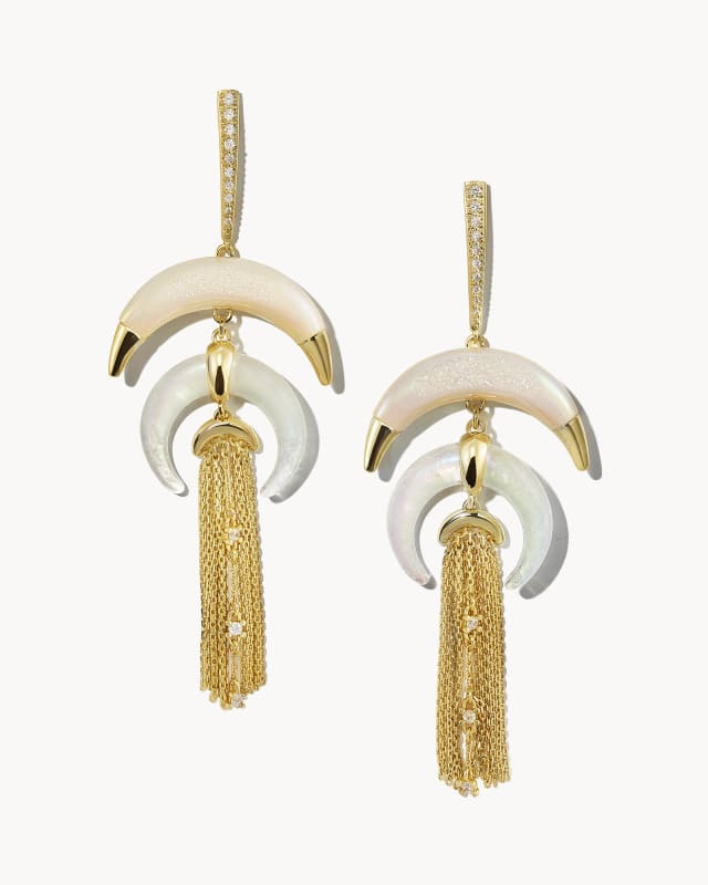 Rebecca Statement Earrings image number 0.0