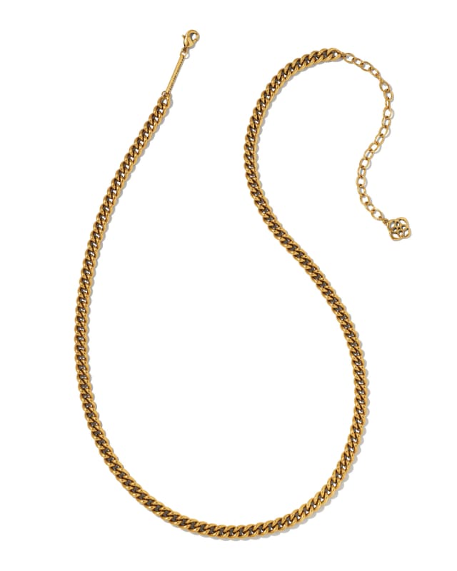 Ace Chain Necklace in Gold