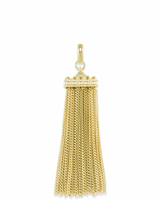 Square Tassel Charm image number 0.0