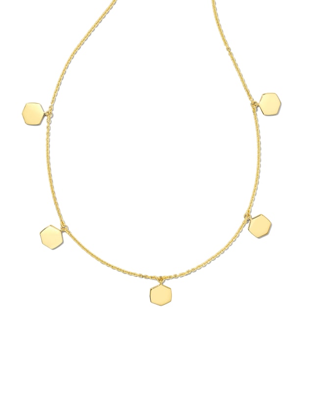 Davis Strand Necklace in 18k Gold Vermeil image number 0.0