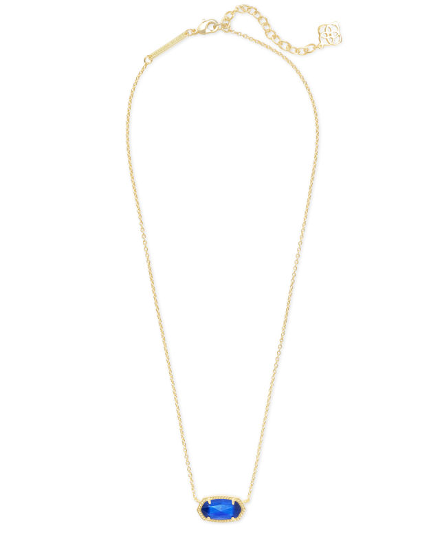 Elisa Pendant Necklace in Gold image number 1.0