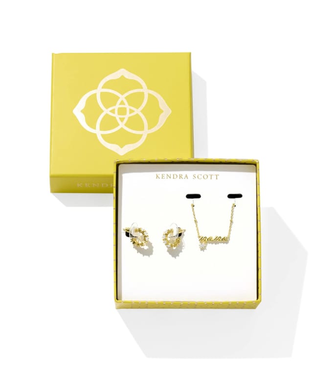 Mama and Cailin Gold Gift Set image number 0.0