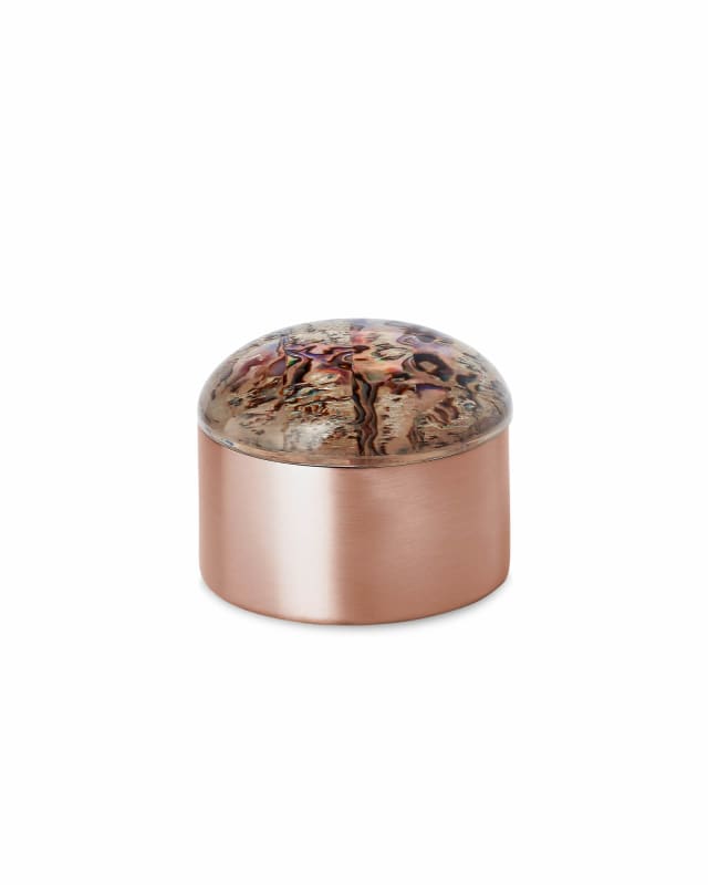 Mini Decorative Brass Dome Box image number 0.0