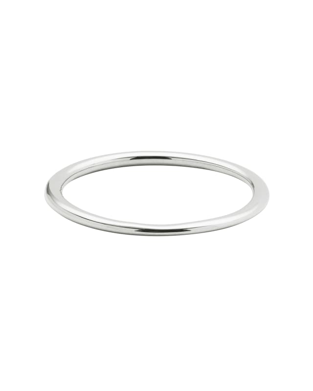 Haley 14K White Gold Band Ring  image number 0.0