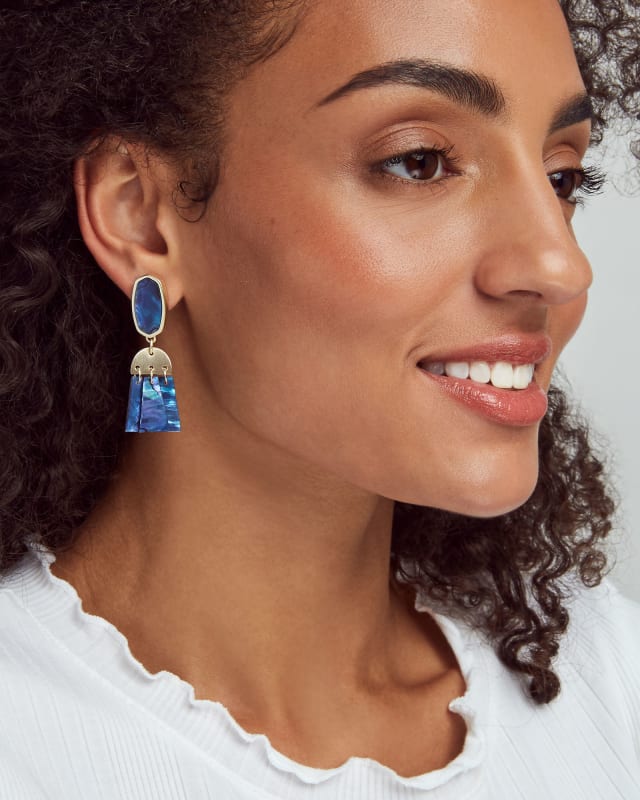 Noah Statement Earrings image number 1.0