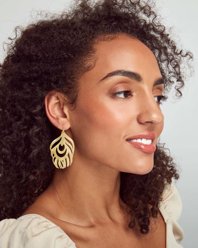 Karina Statement Earrings image number 1.0