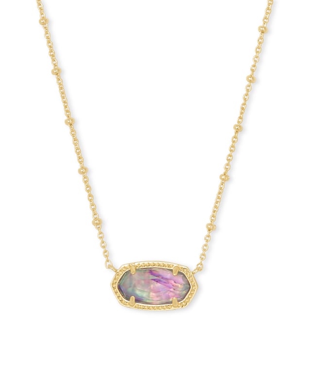 Elisa Gold Satellite Pendant Necklace image number 0.0