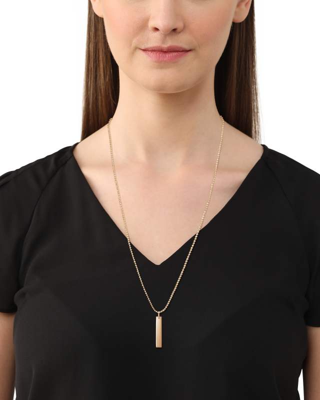 Allison Charm in 18k Rose Gold Vermeil image number 3.0