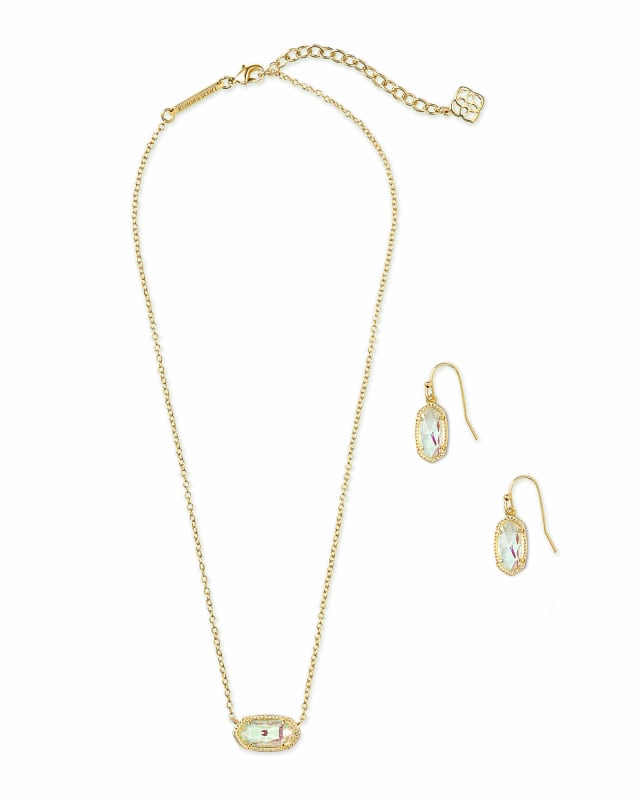 Elisa Necklace & Lee Earrings Gift Set image number 1.0