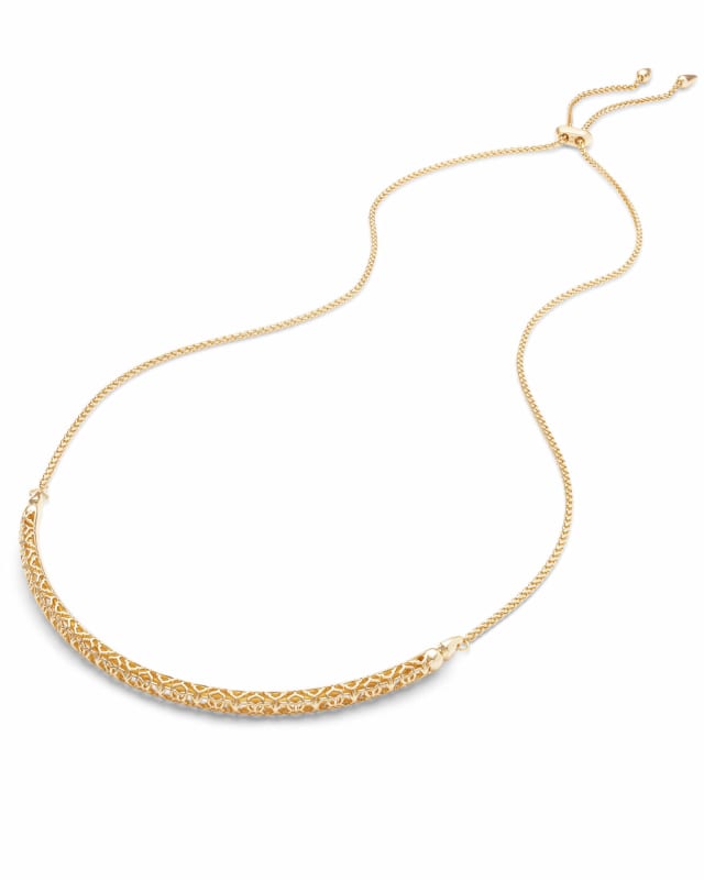 Goldie Choker Necklace image number 1.0