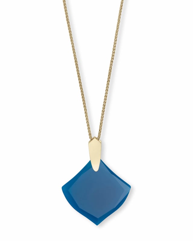 Aislinn Long Pendant Necklace image number 0.0