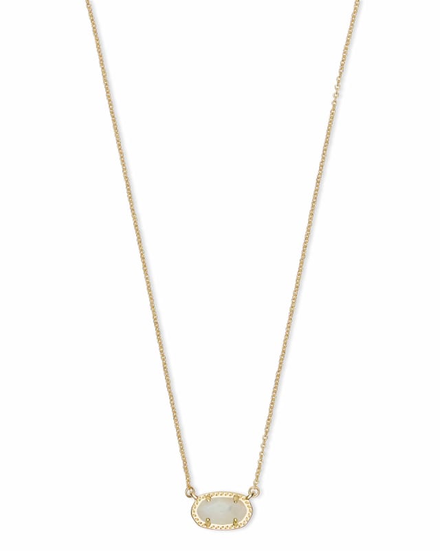 EMBER NECKLACE GOLD IVORY MOP image number 0.0