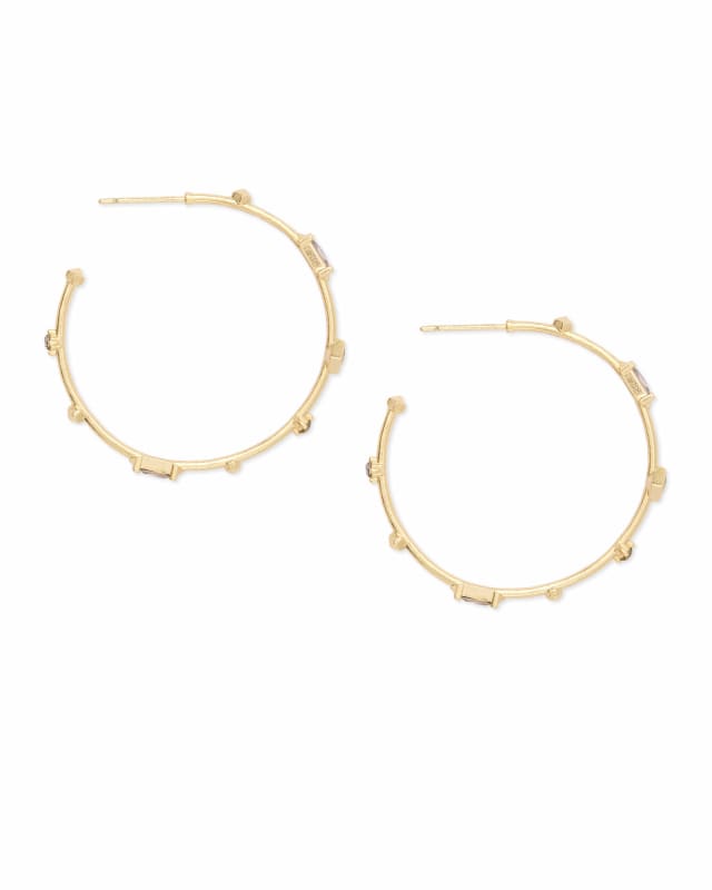 Rhoan Hoop Earrings image number 1.0