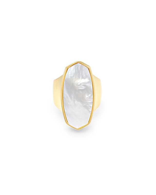 Kit Cocktail Ring in Gold image number 0.0