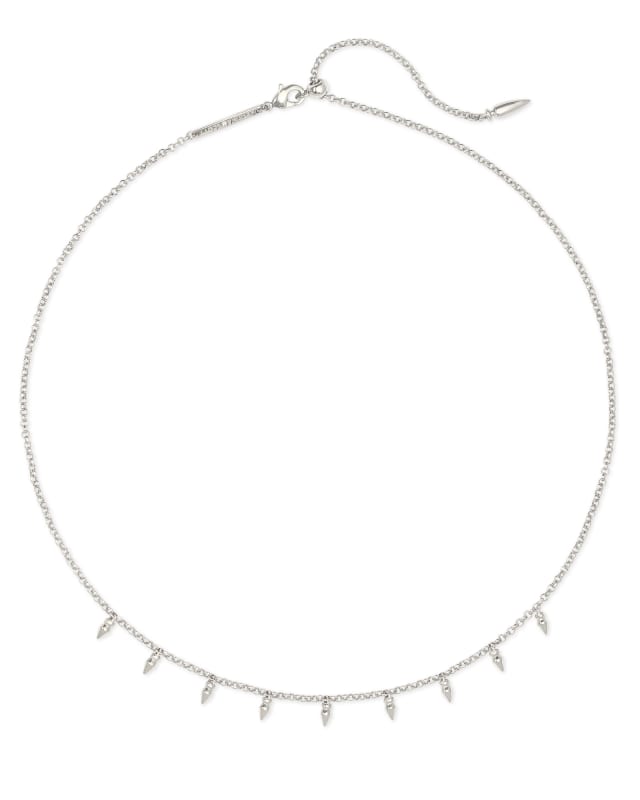 Addison Choker Necklace in Silver image number 0.0