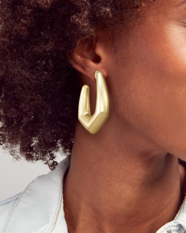 Kaia Hoop Earrings image number 2.0