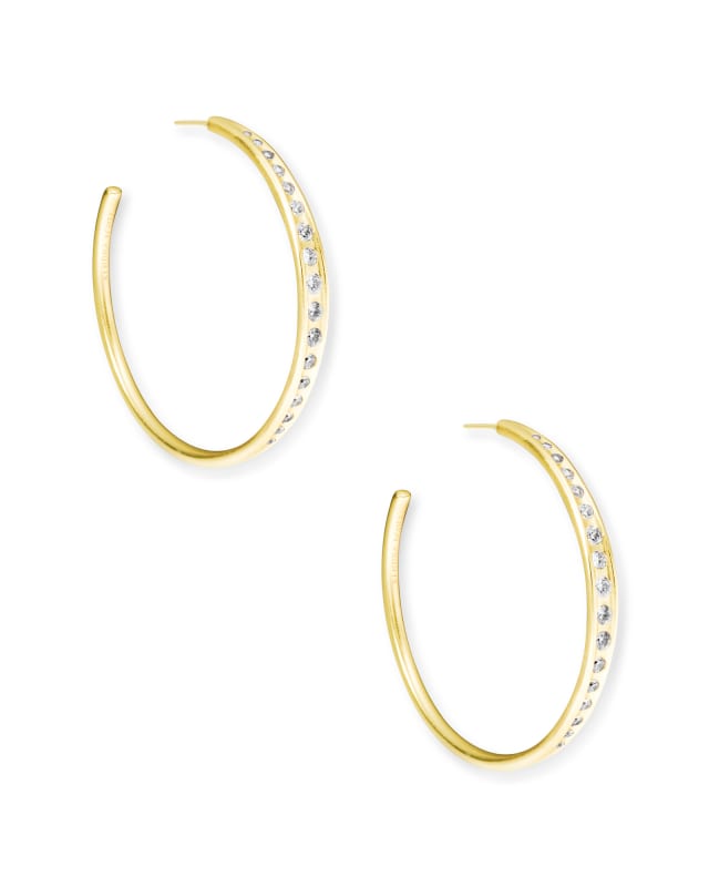 Selena Hoop Earrings | Kendra Scott