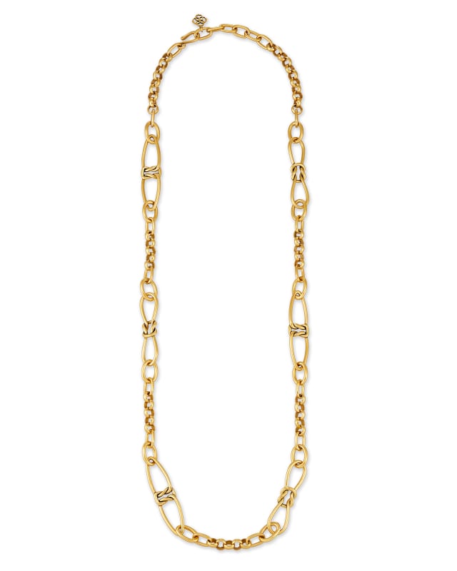 Fallyn Long Strand Necklace Kendra Scott