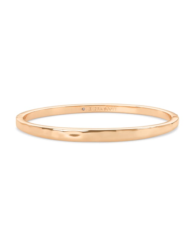 Zorte Bangle Bracelet in Rose Gold image number 0.0