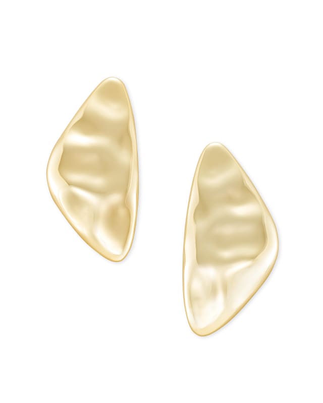 Kira Statement Earrings in Gold Kendra Scott