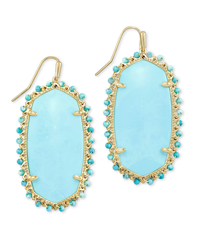 Beaded Danielle Drop Earrings image number 0.0