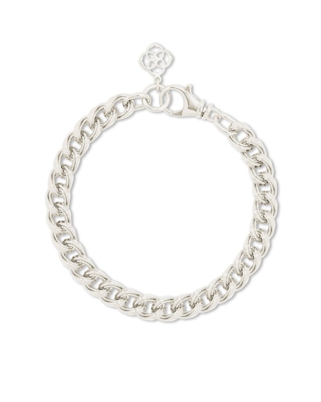 Vincent Chain Bracelet in Silver | Kendra Scott