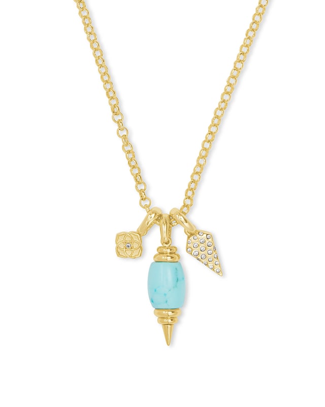 Demi Charm Stone Necklace image number 0.0