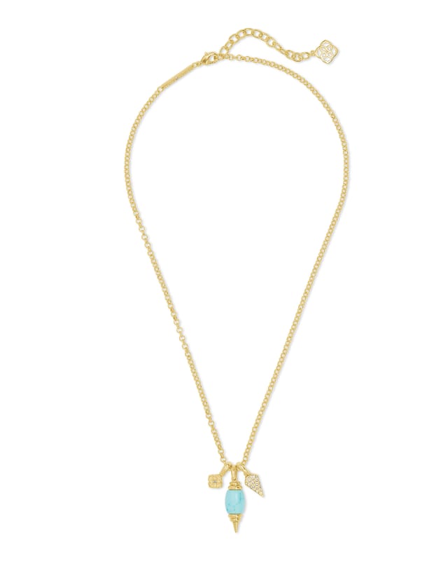 Demi Charm Stone Necklace image number 1.0