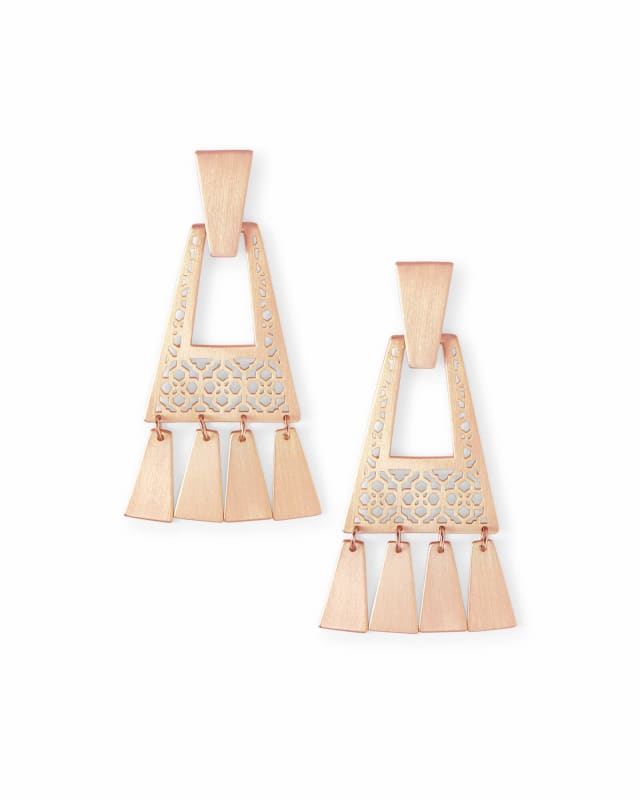 Kase Fringe Earrings in Filigree image number 0.0