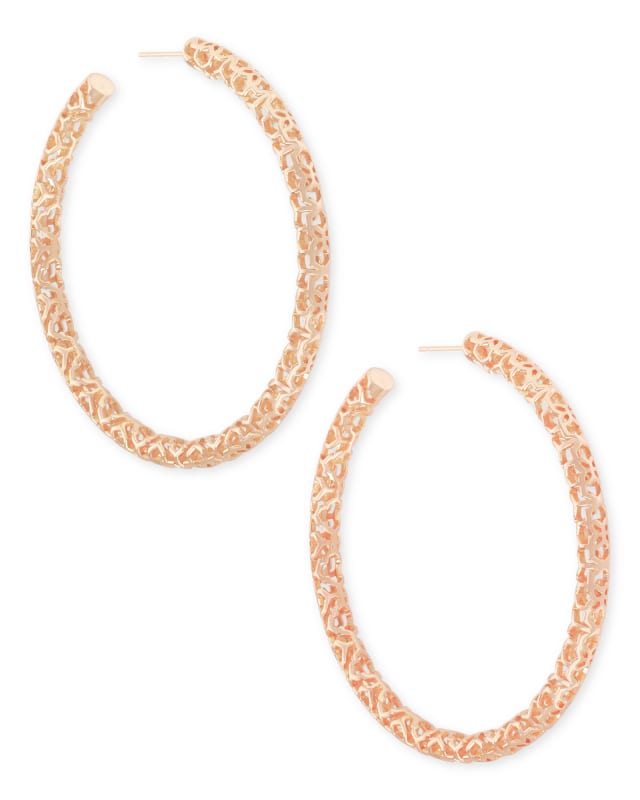 rose gold homecoming jewelry