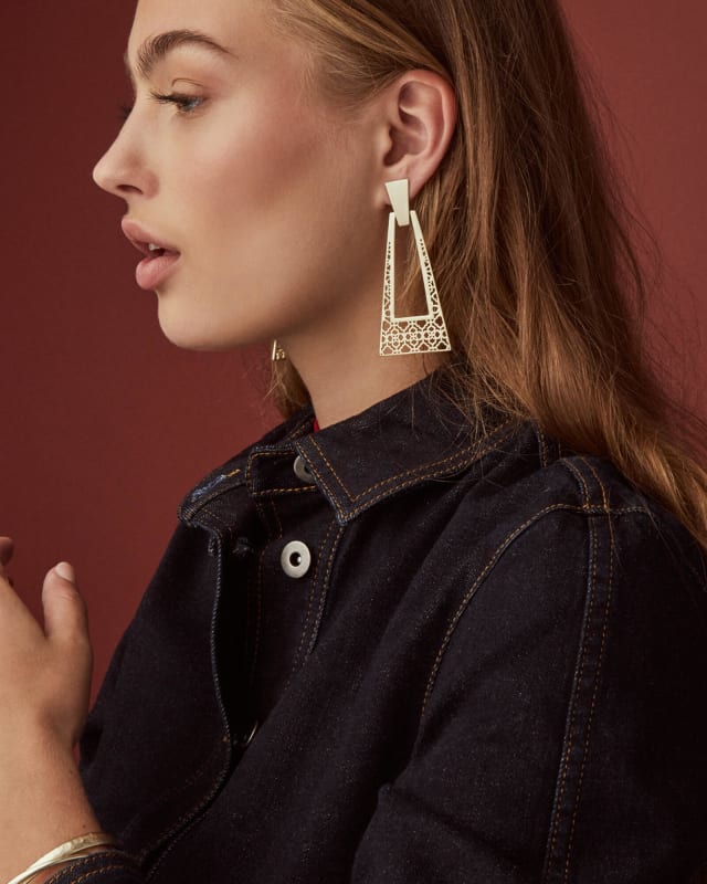 Kase Statement Earrings image number 1.0