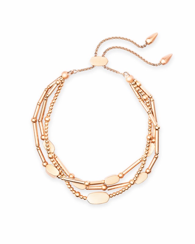 Kendra scott bracelet rose deals gold