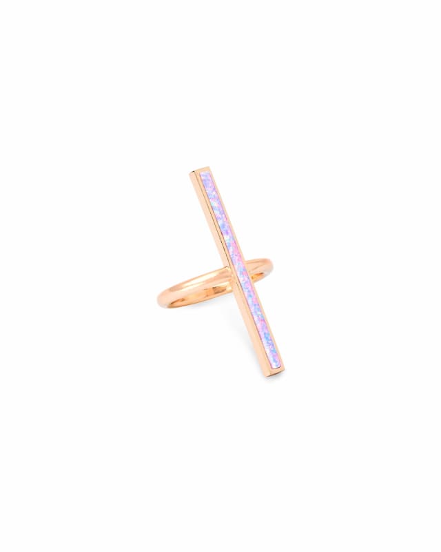 Reggie Rose Gold Cocktail Ring in Opal image number 0.0