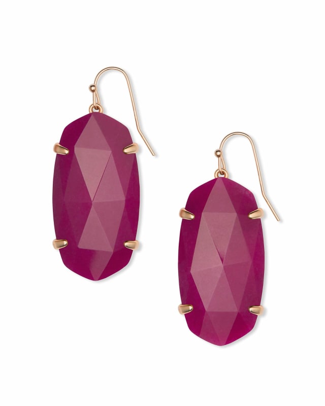 Esme Drop Earrings in Rose Gold image number 0.0